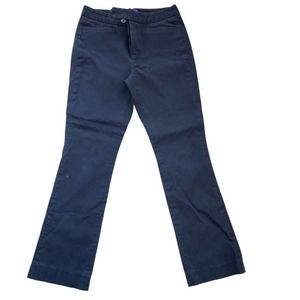 NYDJ Not Your Daughters Jeans Bootcut Black Pockets Petite Womens Size 4P